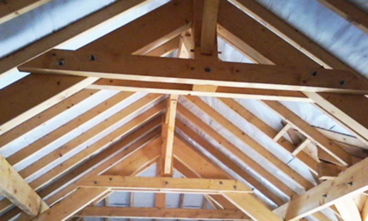 Travaux charpente 45