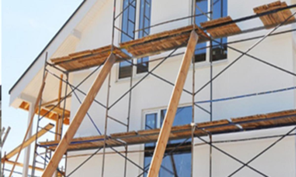 Travaux ravalement peinture 45