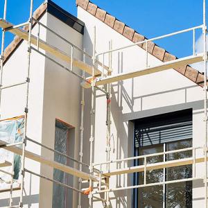 travaux de ravalement peinture 45