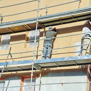 travaux de ravalement peinture 45