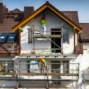 travaux de ravalement peinture 45